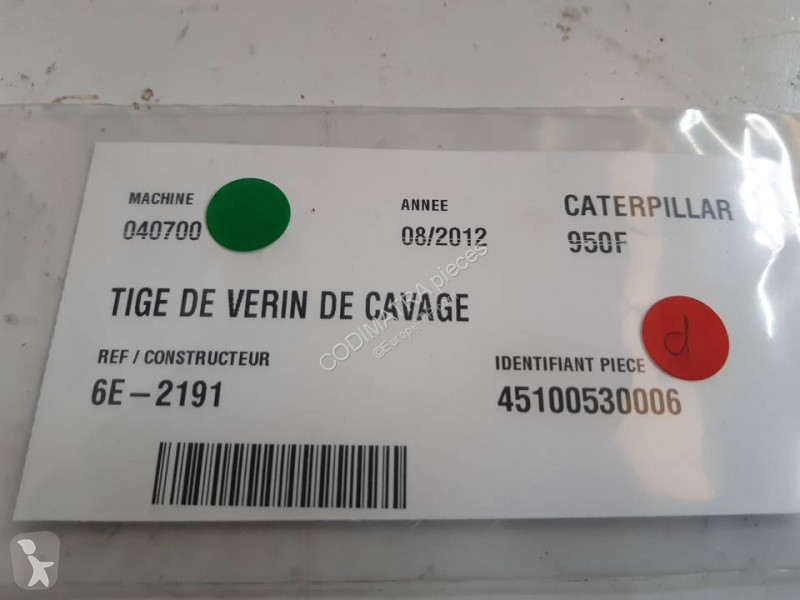 Reservdelar anläggningsmaterial Caterpillar