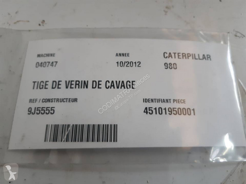Reservdelar anläggningsmaterial Caterpillar 980