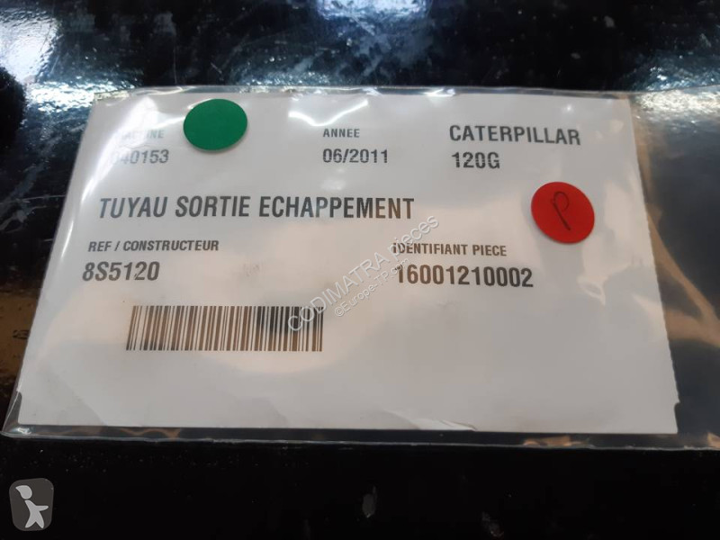 Pièces engins tp Caterpillar 120G
