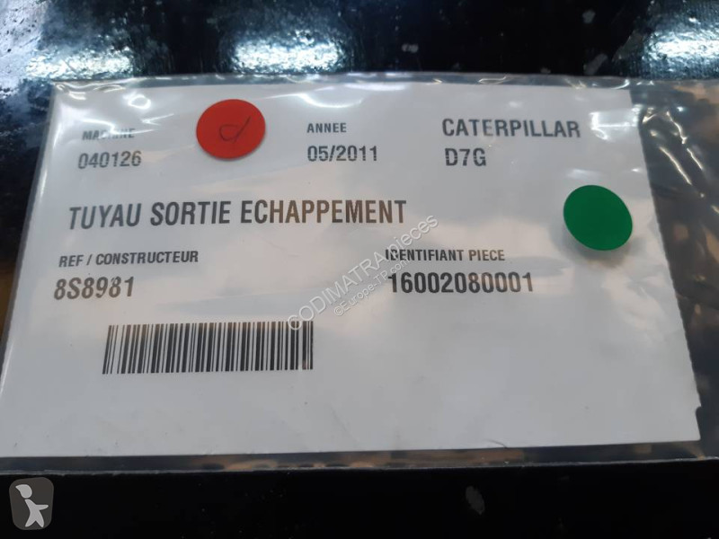 Recambios maquinaria OP Caterpillar D7G