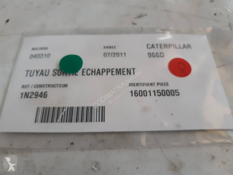 Reservdelar anläggningsmaterial Caterpillar