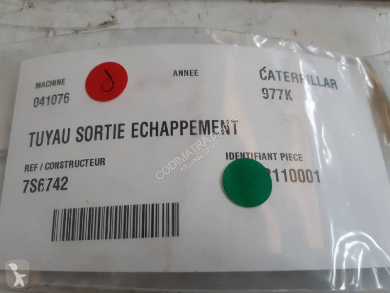 Pièces engins tp Caterpillar 977K