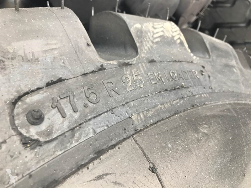 Запчастини для спецтехніки  17.5R25 EM LOADER...