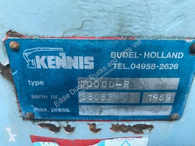 Uitrusting voor vrachtwagens  KENNIS 20000-R...