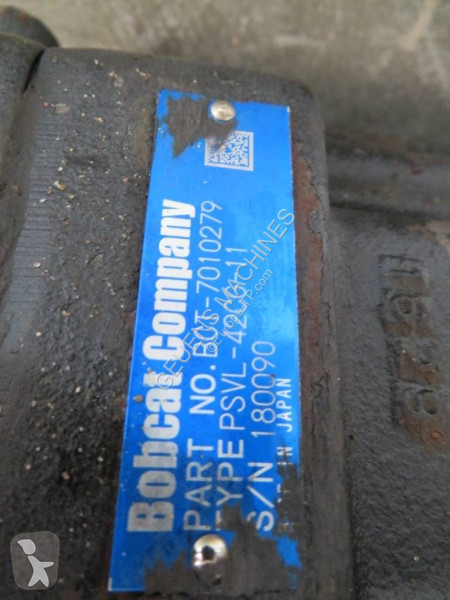 Recambios maquinaria OP Bobcat BCT-7010279 E35
