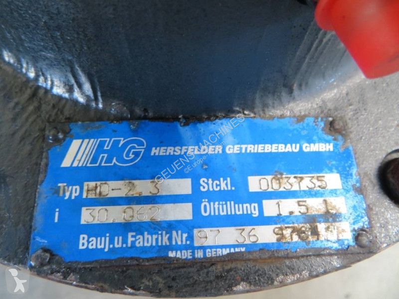 قطع غيار الأشغال العمومية Schaeff Overigen HG...