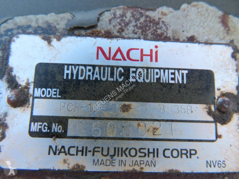 Losse onderdelen bouwmachines Komatsu Nachi...