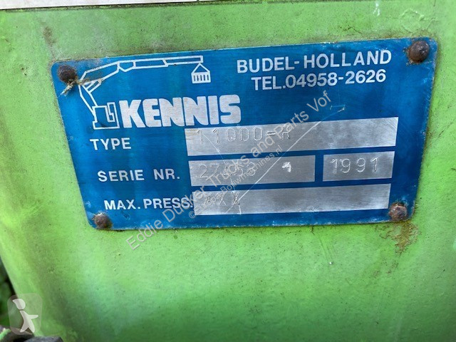 Uitrusting voor vrachtwagens  11000-R ROLLER KRAAN
