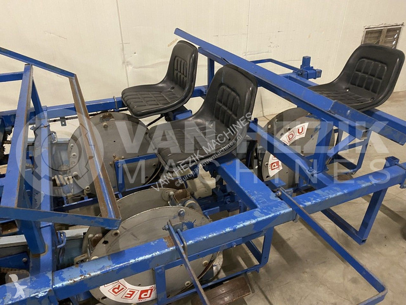Specialafgrøder  Perdu beddenplantmachine Perdu...