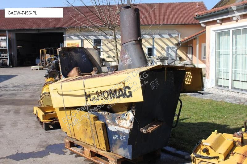 Pezzi di ricambio macchine movimento terra...