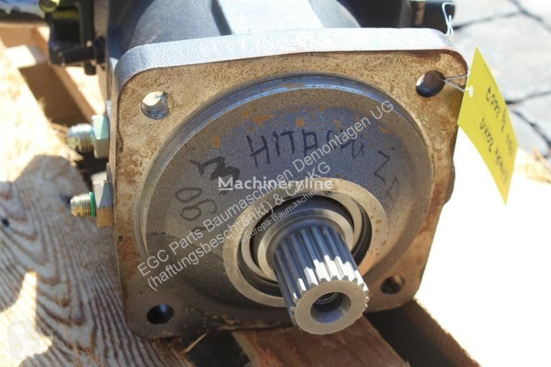 قطع غيار الأشغال العمومية Hitachi Pompe...
