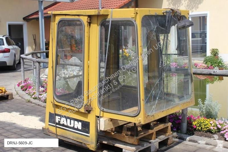 Reservedele til offentligt anlægsarbejde Faun...