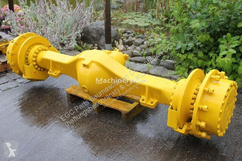 Losse onderdelen bouwmachines Faun Essieu...