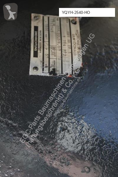 Reservdelar anläggningsmaterial Hydromatik...