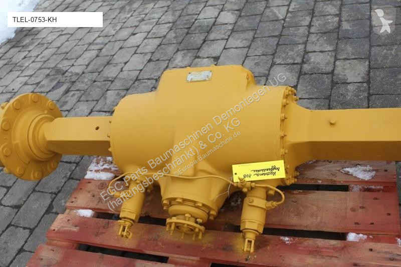 Losse onderdelen bouwmachines Hydrema Essieu...
