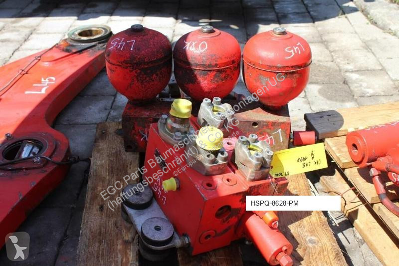 قطع غيار الأشغال العمومية O&K