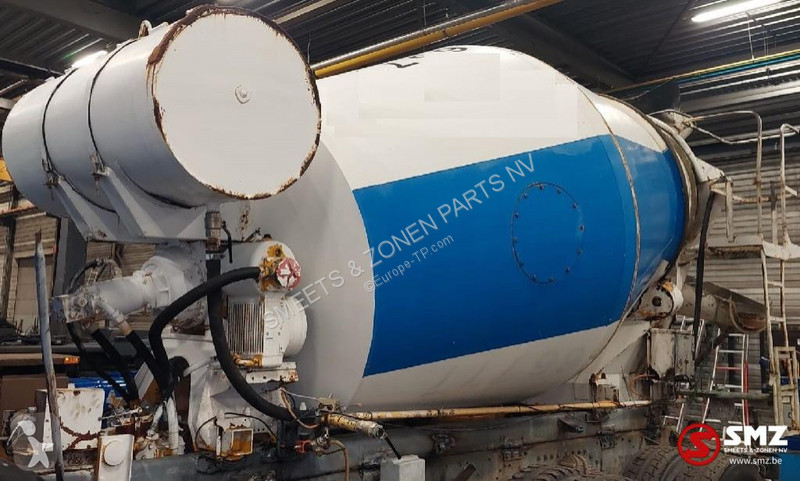 Uitrusting voor vrachtwagens Liebherr Occ...