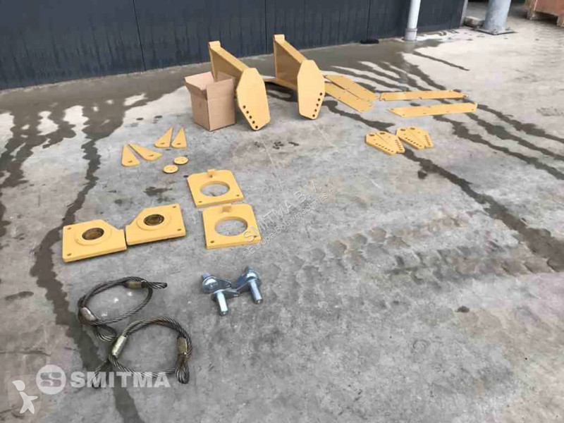قطع غيار الأشغال العمومية Volvo A35D