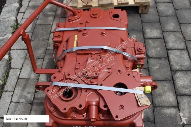 Losse onderdelen bouwmachines Hanomag D400 pour...