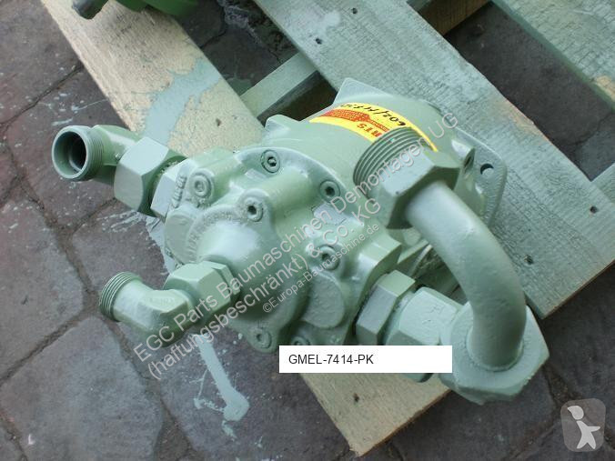 Запчасти для спецтехники Atlas Linde MF 50