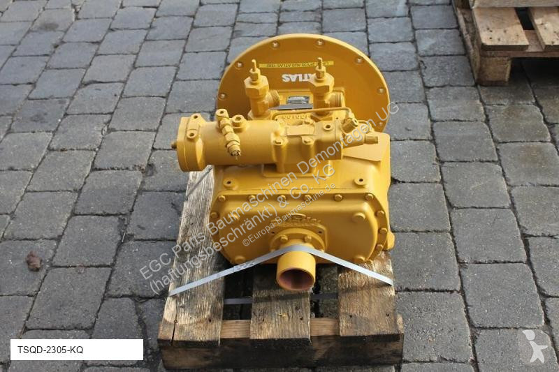 Peças máquinas de construção civil Linde Pompe...