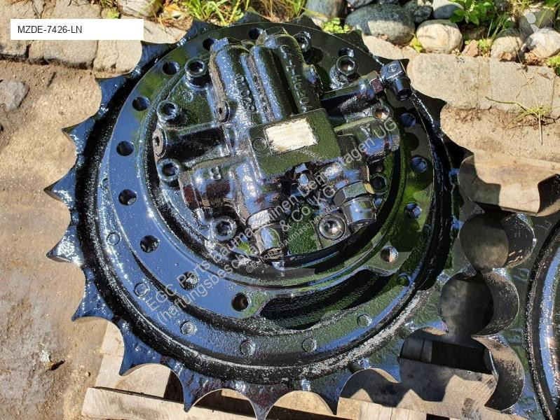 Losse onderdelen bouwmachines Hitachi Moteur de...