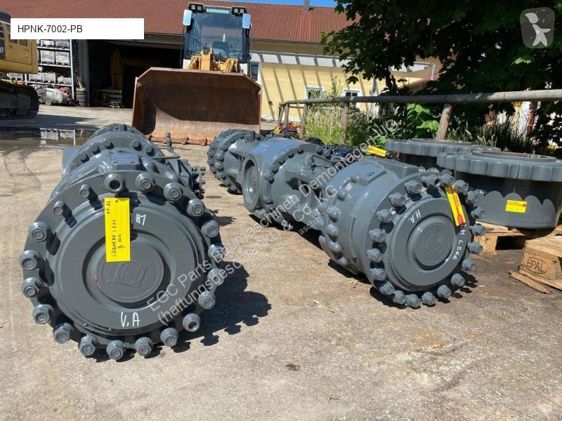 Peças máquinas de construção civil Liebherr...