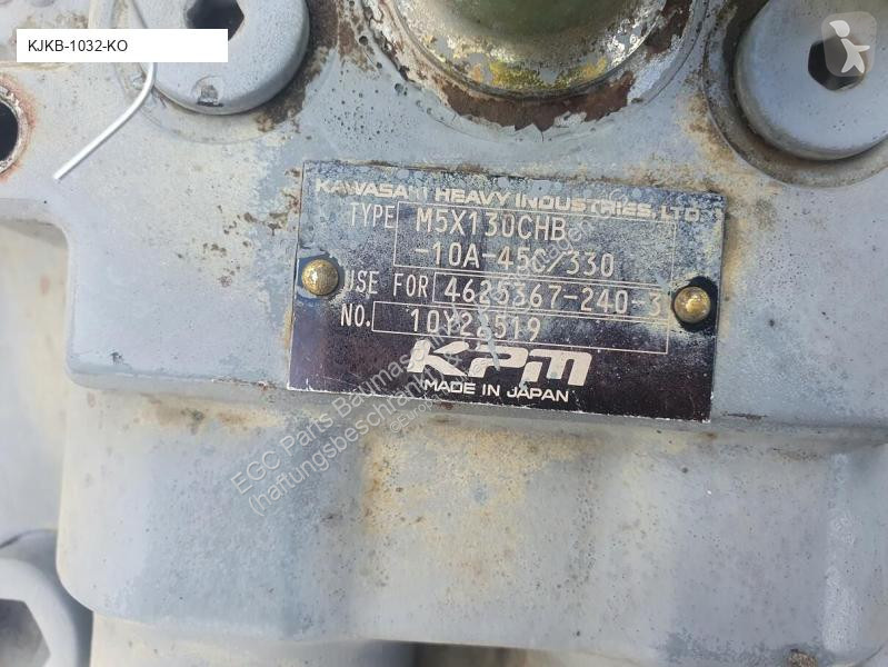 Recambios maquinaria OP Hitachi Réducteur de...