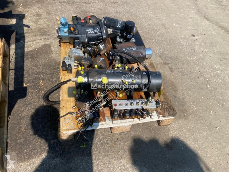 Recambios maquinaria OP Hitachi Rotateur...