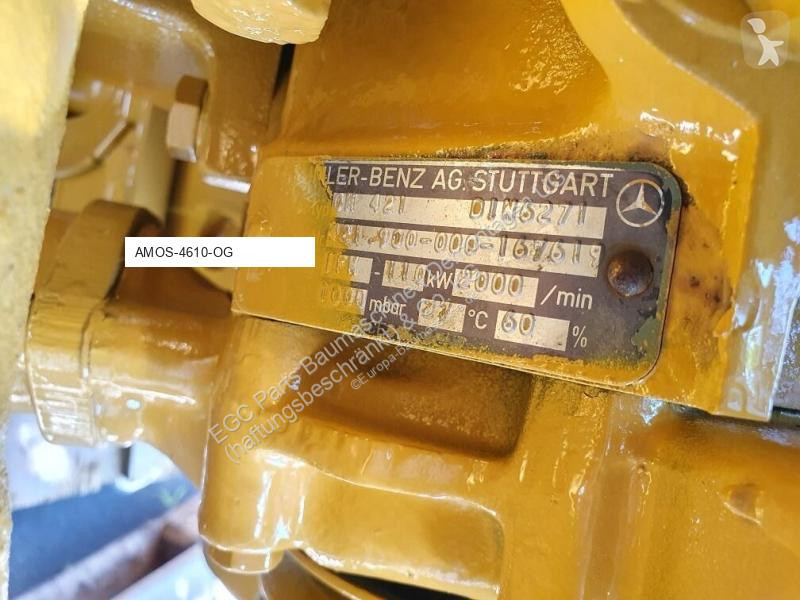 Recambios maquinaria OP Mercedes OM 421