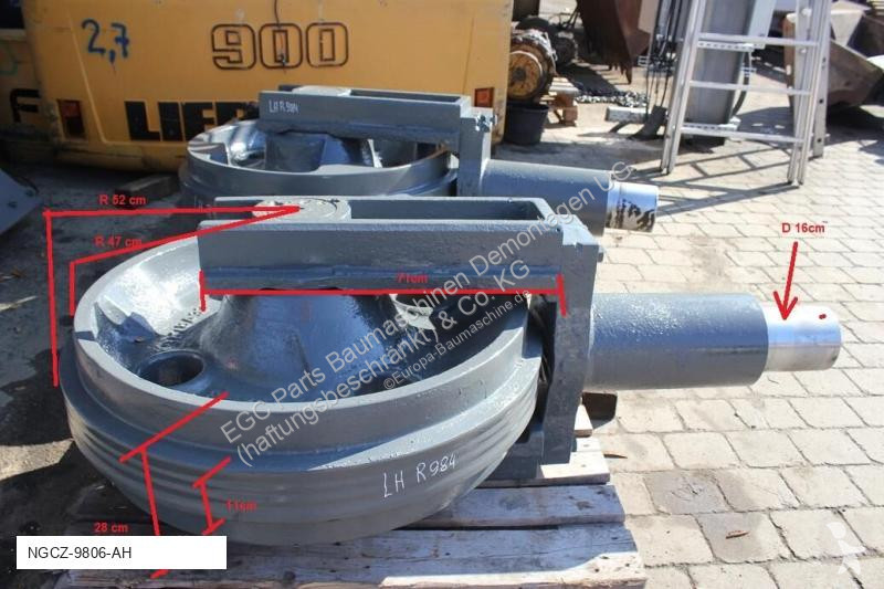 Peças máquinas de construção civil Liebherr...