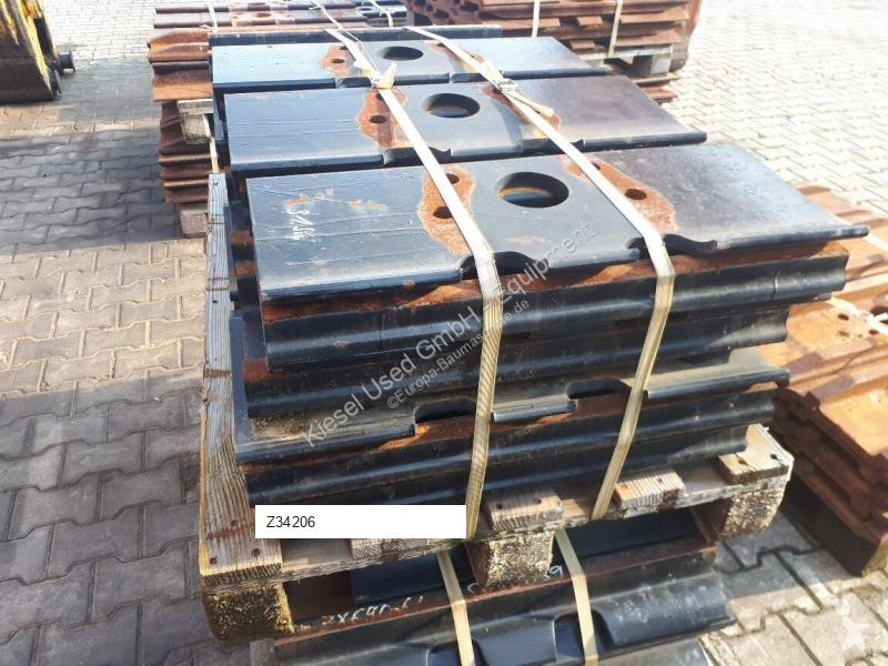 قطع غيار الأشغال العمومية Hitachi Patin de...