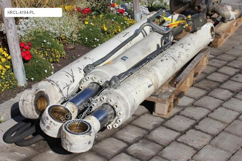 Losse onderdelen bouwmachines Terex Vérin...