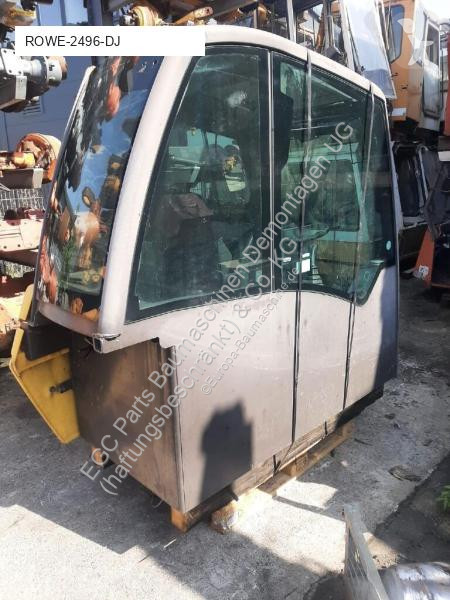 قطع غيار الأشغال العمومية Mecalac Cabine pour...