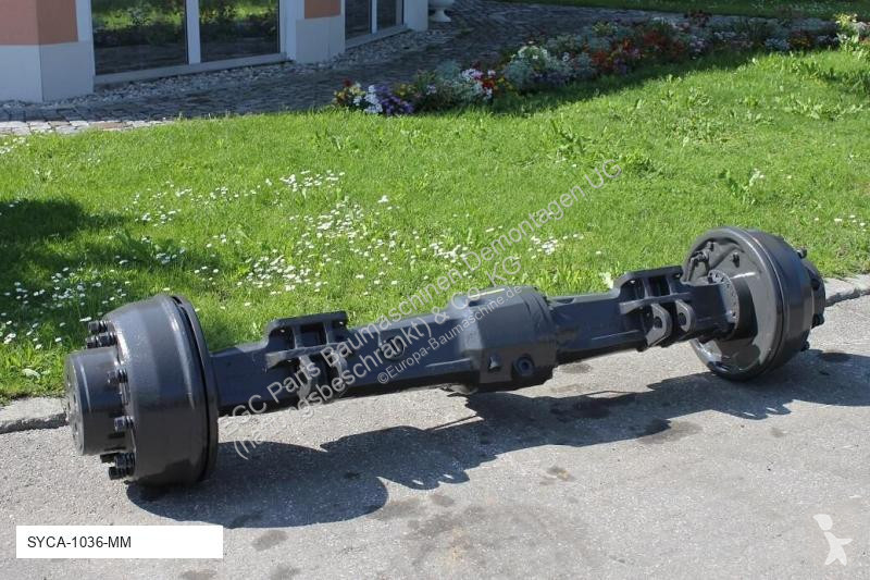 Reservedele til offentligt anlægsarbejde ZF...