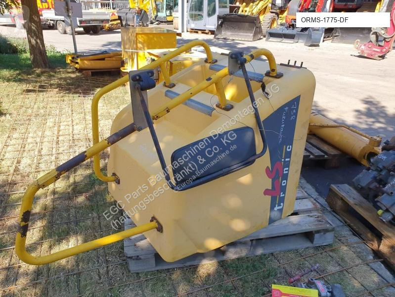 قطع غيار الأشغال العمومية Furukawa Cabine pour...
