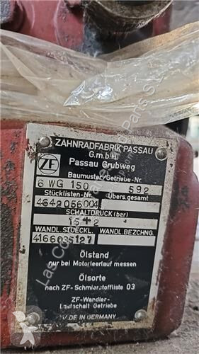 Reservedele til offentligt anlægsarbejde Krupp...