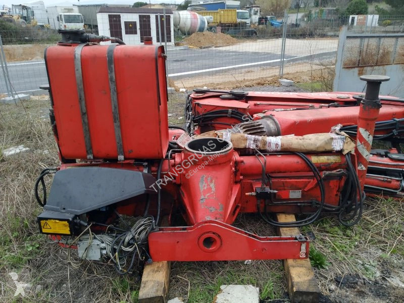 Uitrusting voor vrachtwagens Fassi Recambios...
