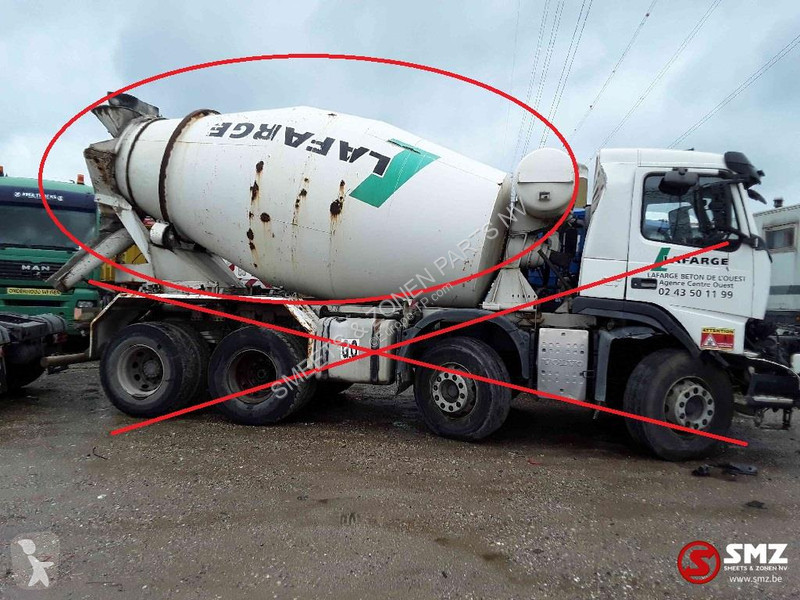 Losse onderdelen bouwmachines Liebherr Occ...