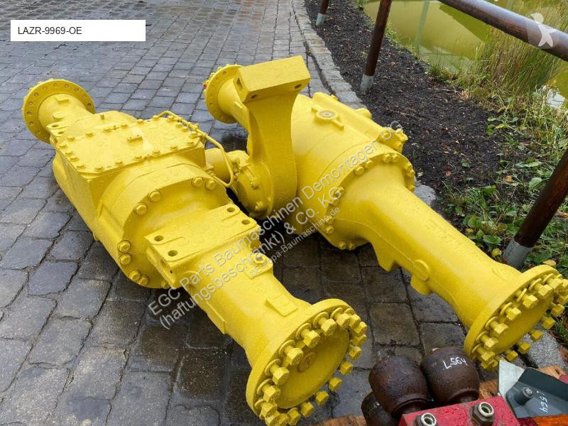 Losse onderdelen bouwmachines Komatsu Essieu...