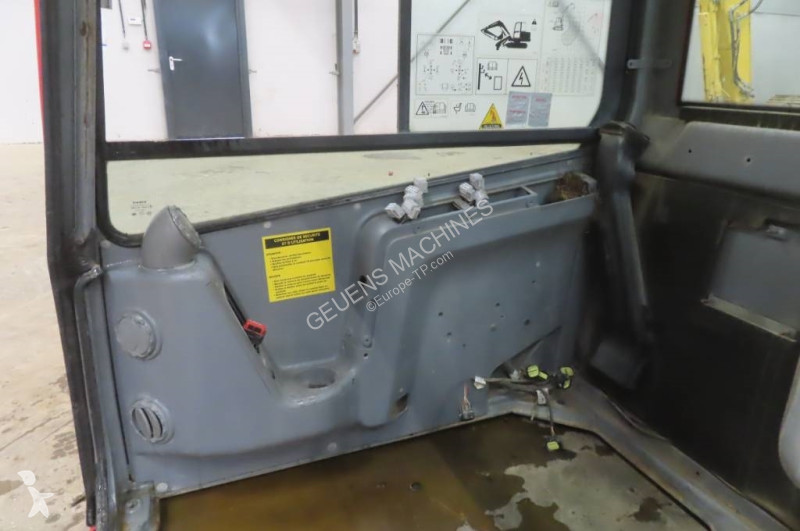Losse onderdelen bouwmachines Volvo