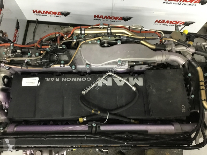 قطع غيار الأشغال العمومية MAN D2066-LOH26 NEW