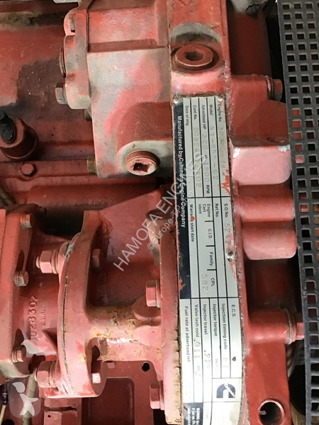 Náhradní díly stavba Cummins NT855-G1 POMP...