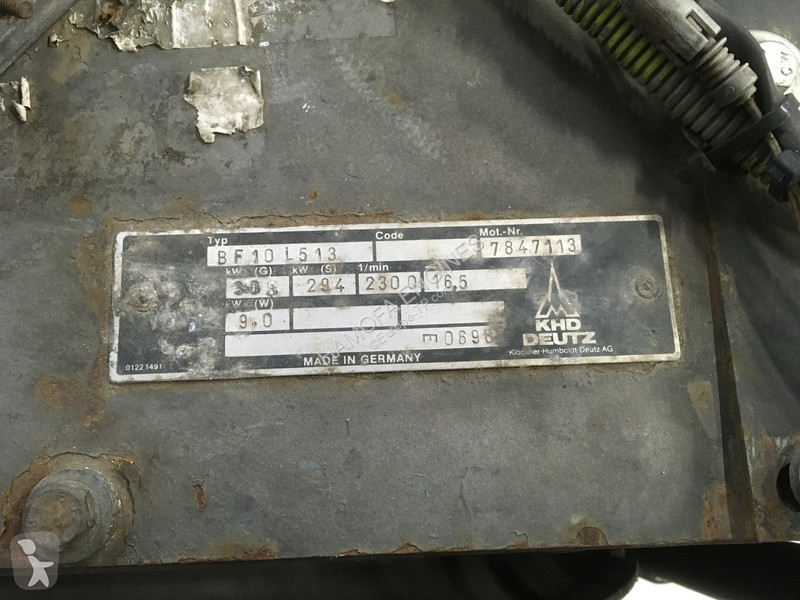 Náhradné diely na stavebné stroje Deutz...