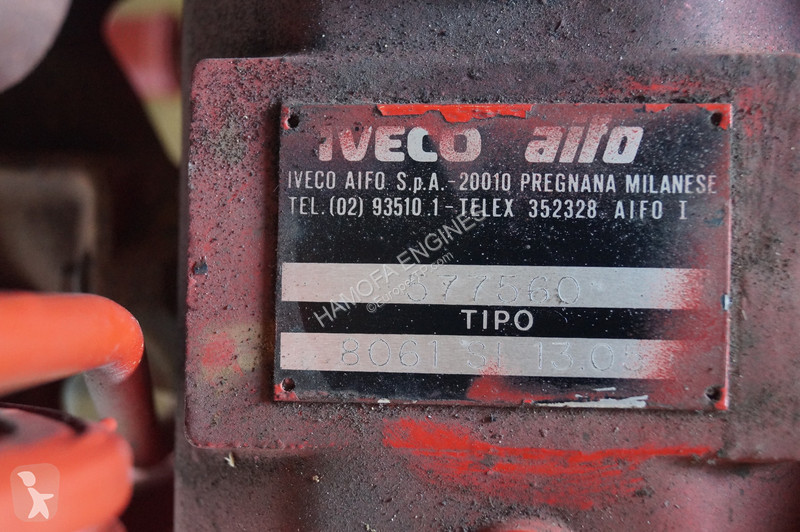Reservedele til offentligt anlægsarbejde Iveco...