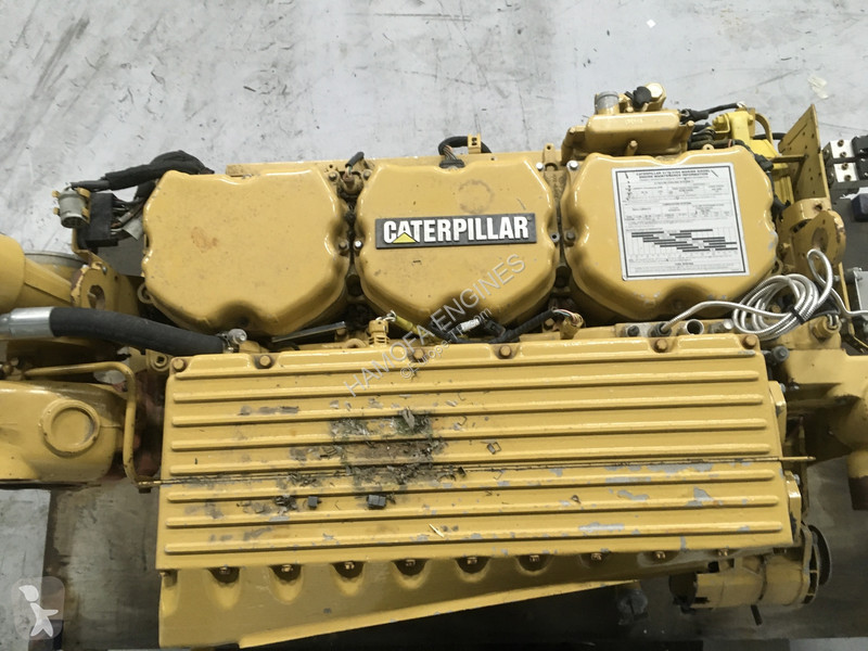Náhradné diely na stavebné stroje Caterpillar...