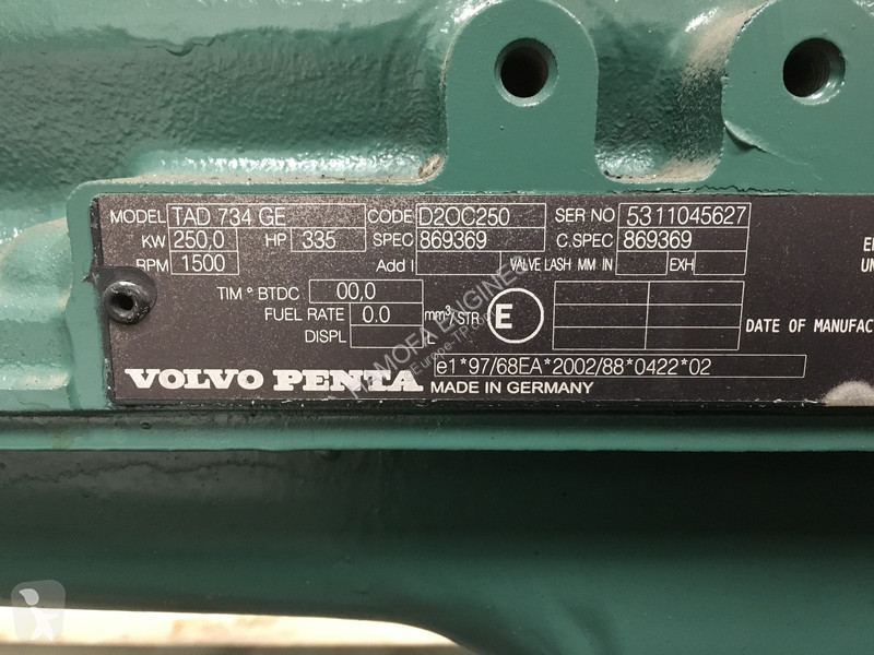 Náhradné diely na stavebné stroje Volvo...