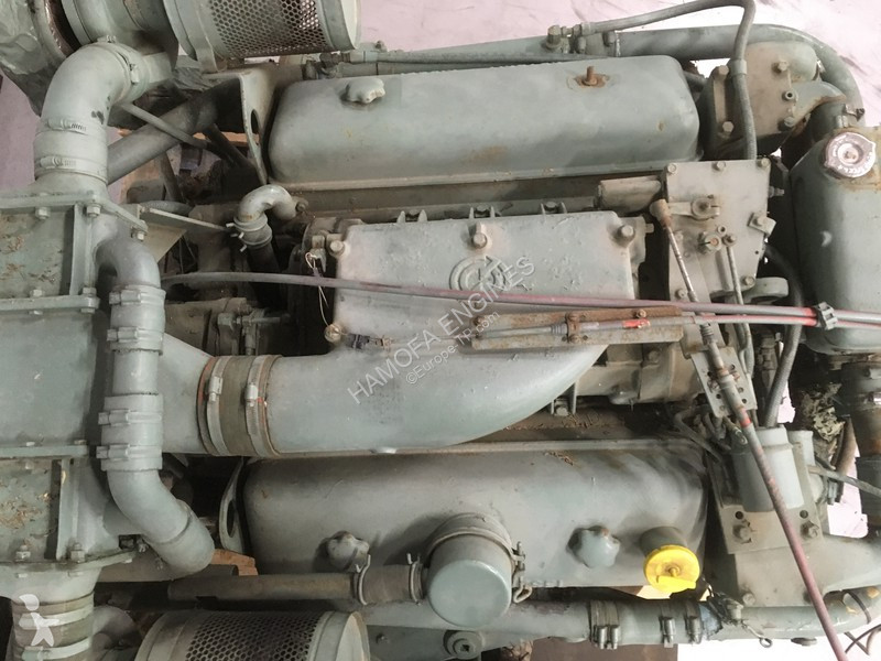 قطع غيار الأشغال العمومية Detroit Diesel...