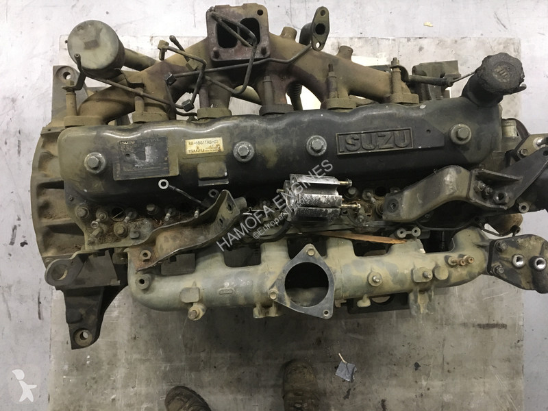 قطع غيار الأشغال العمومية Isuzu 6BG1TRB-02 FOR...