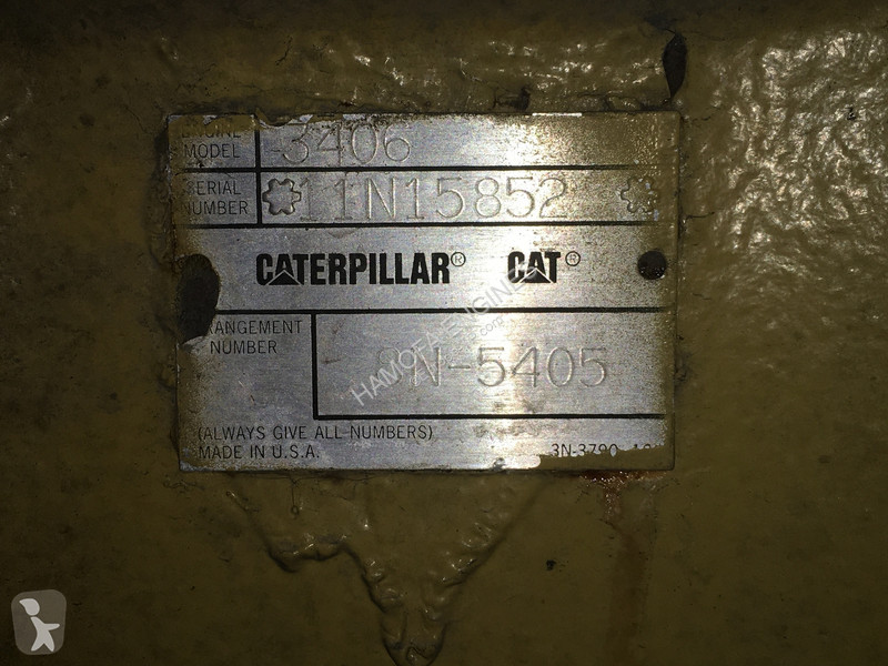 Náhradné diely na stavebné stroje Caterpillar...